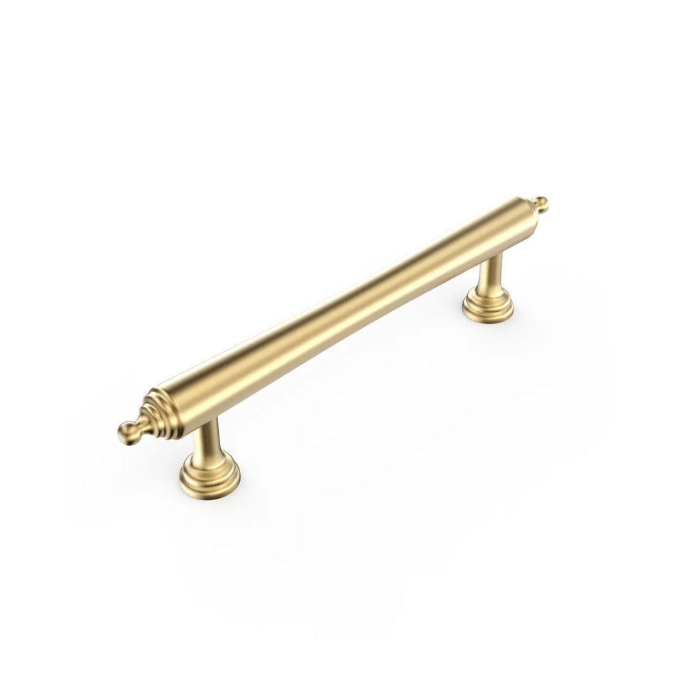 Otti Heirloom Pull Handle Brushed Brass