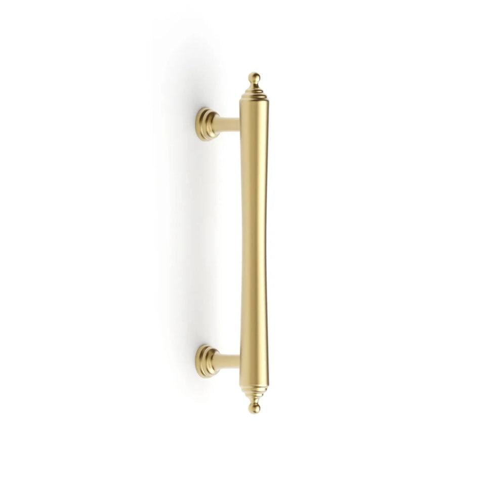 Otti Heirloom Pull Handle Brushed Brass