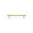 Details Otti Heirloom Pull Handle 171mm Brushed Brass HEHDL128-BB - The Blue Space