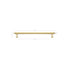 Details Otti Heirloom Pull Handle 233mm Brushed Brass HEHDL192-BB - The Blue Space