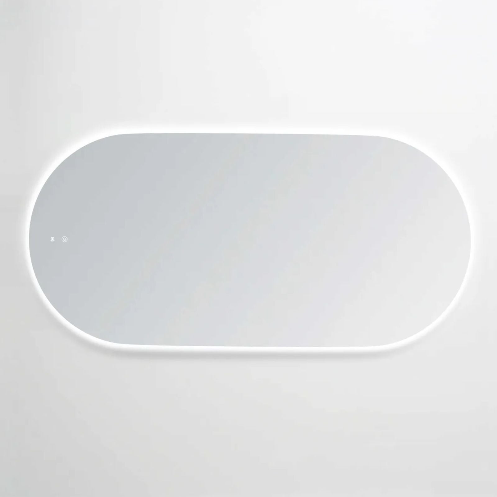 Otti LED Noosa 1500mm x 750mm Frameless Tuffi Mirror Horizontal LED-OV1575 | The Blue Space