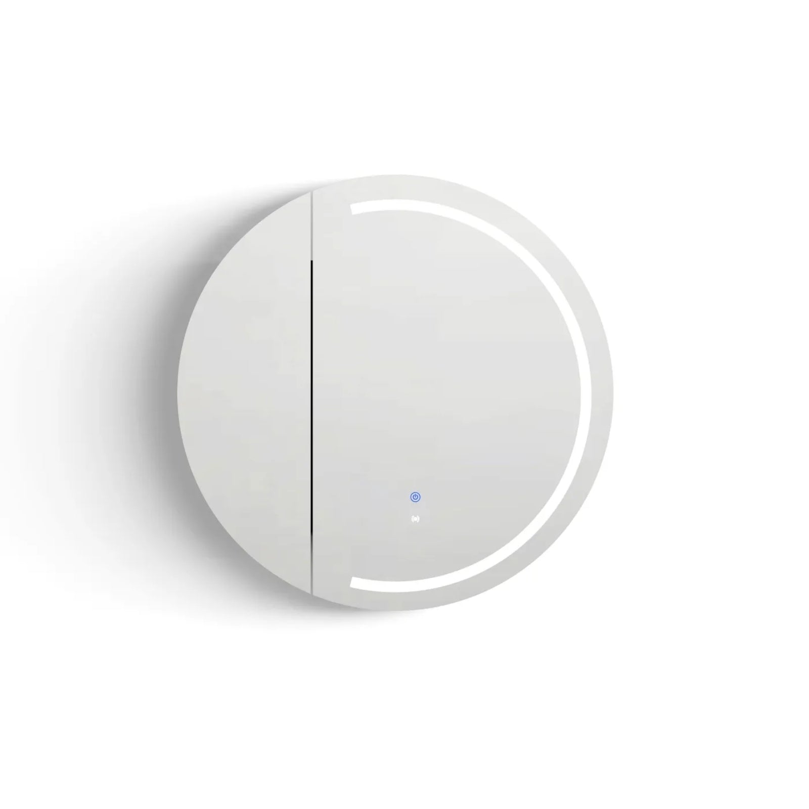 Front Otti London 800mm LED Shaving Cabinet Premium Edition - White LED-RSV800-VP - The Blue Space