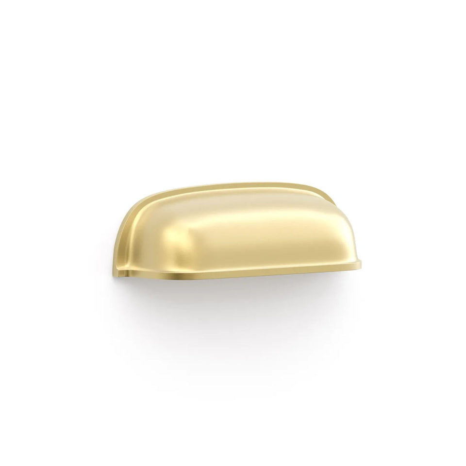 Otti Newport Cup Pull 90mm Brushed Brass