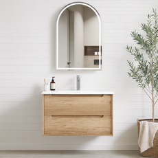 Otti Byron Wall Hung Vanity With Slimline Top