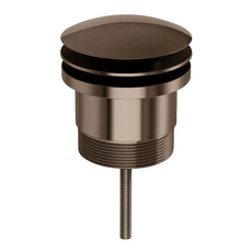 Phoenix 40mm Dome Pop Up Universal Waste - Brushed Bronze 800-8900-24 - The Blue Space