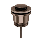 Phoenix 40mm Flat Pop Up Universal Waste - Brushed Bronze