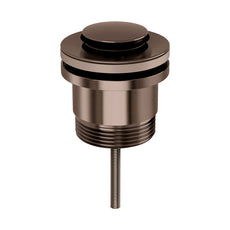 Phoenix 40mm Flat Pop Up Universal Waste - Brushed Bronze 800-8910-24 - The Blue Space
