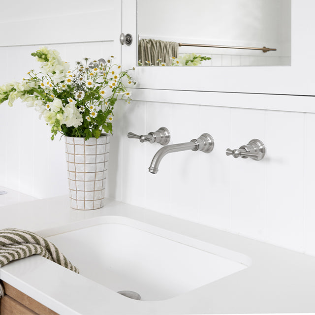 Lifestyle Phoenix Cromford Basin / Bath Wall Set Chrome - The Blue Space