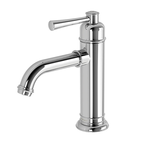 Phoenix Cromford Basin Mixer Chrome - The Blue Space