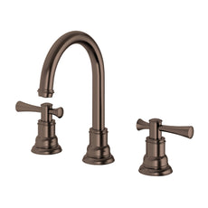 Phoenix Cromford Basin Set - Brushed Bronze 134-1030-24-1 - The Blue Space