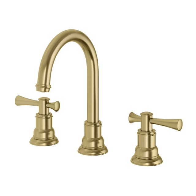 Phoenix Cromford Basin Set Brushed Gold 134-1030-12-1 - The Blue Space