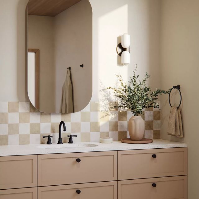 Lifestyle 2 Phoenix Cromford Basin Set Matte Black 134-1030-10-1 - The Blue Space