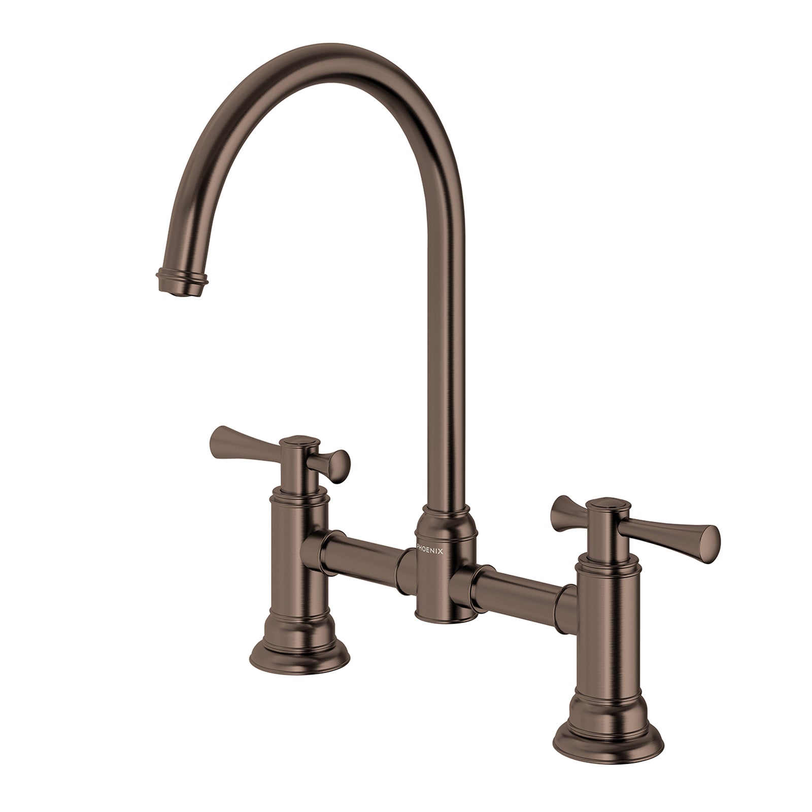 Phoenix Cromford Exposed Sink Set - Brushed Bronze 134-1070-24-1 - The Blue Space