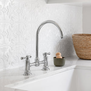 Phoenix Cromford Exposed Sink Set Chrome