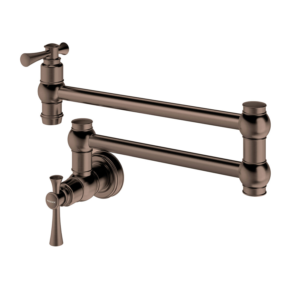 Phoenix Cromford Pot Filler - Brushed Bronze