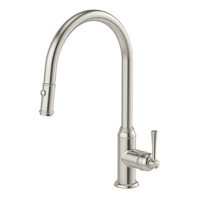 Phoenix Cromford Pull Out Sink Mixer - Brushed Nickel
