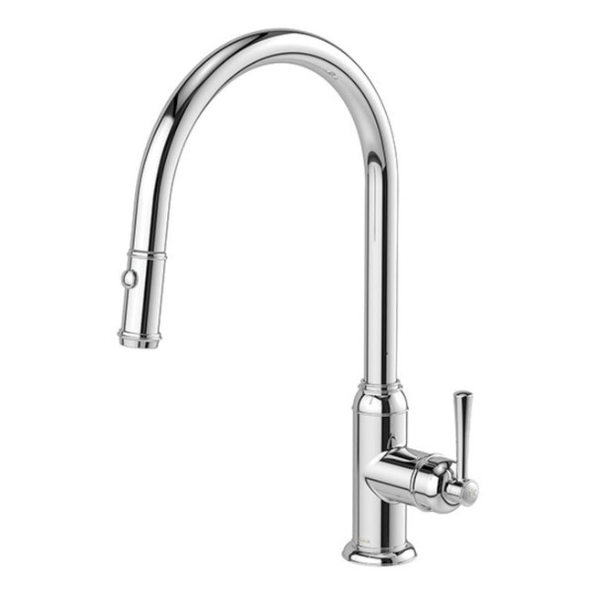 Phoenix Cromford Pull Out Sink Mixer - Chrome 134-7120-00-1 - The Blue Space