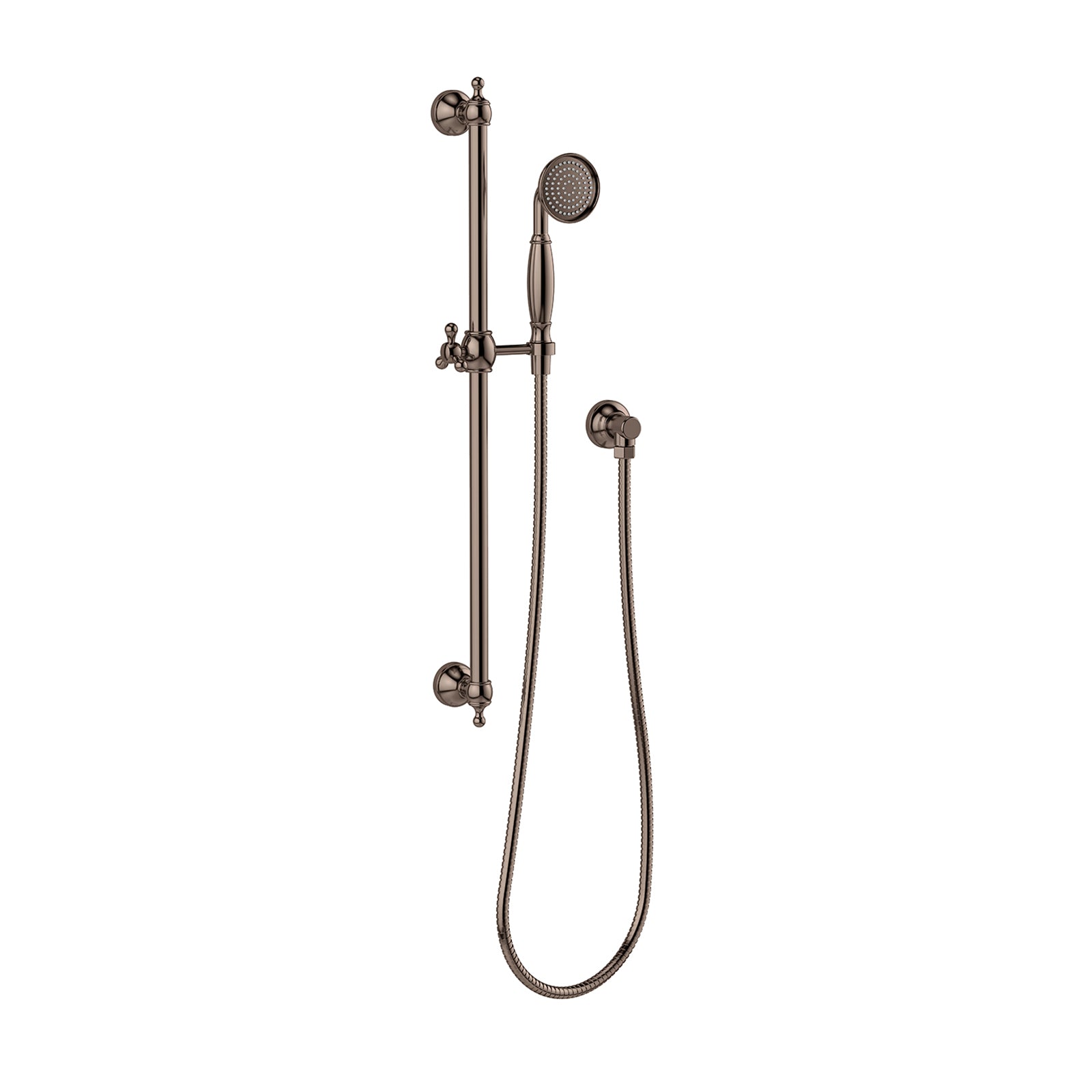 Phoenix Cromford Rail Shower - Brushed Bronze 134-6810-24 - The Blue Space