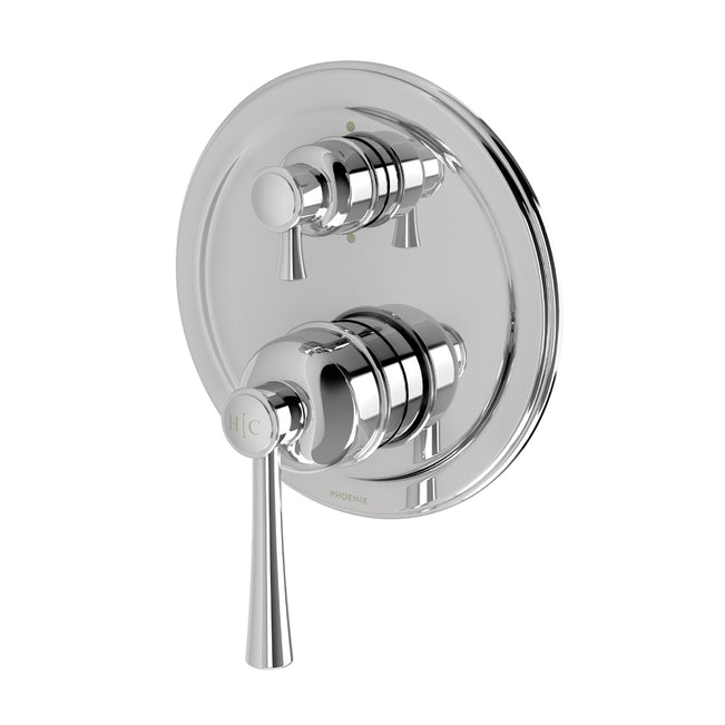 Phoenix Cromford SwitchMix Shower / Bath Diverter Mixer (Complete Kit) - Chrome