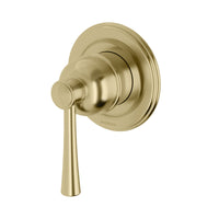 Phoenix Cromford SwitchMix Shower / Wall Mixer Brushed Gold (Complete Kit) 134-2800-12-1-KIT - The Blue Space