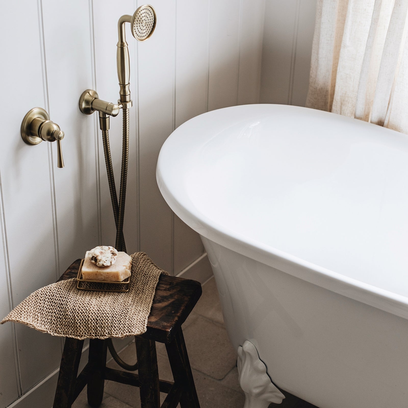 Lifestyle 1 Phoenix Cromford SwitchMix Shower / Wall Mixer Brushed Gold (Complete Kit) 134-2800-12-1-KIT - The Blue Space