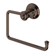 Phoenix Cromford Toilet Roll Holder - Brushed Bronze