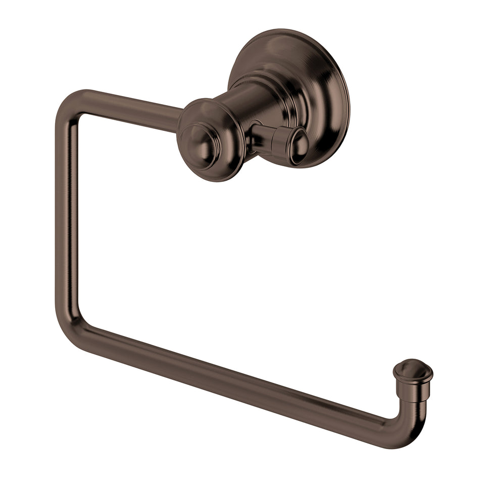 Phoenix Cromford Toilet Roll Holder - Brushed Bronze