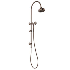 Phoenix Cromford Twin Shower - Brushed Bronze 134-6510-24 - The Blue Space