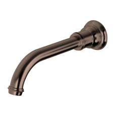 Phoenix Cromford Wall Basin Bath Outlet - Brushed Bronze 134-7610-24-1 - The Blue Space