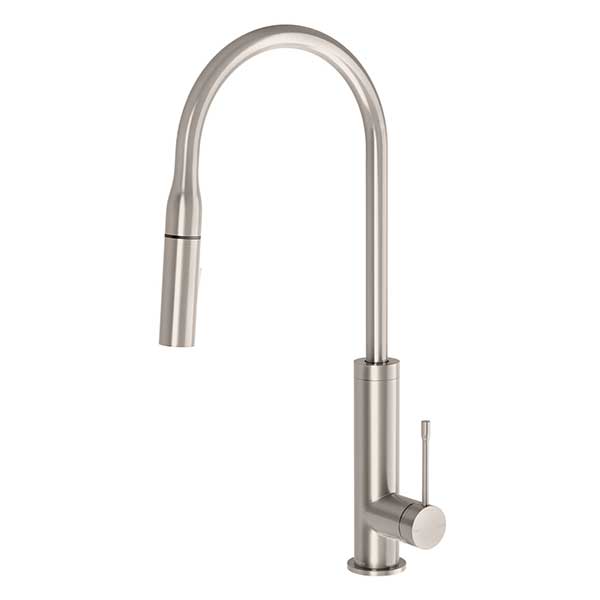 Phoenix Deja Pull Out Sink Mixer Brushed Nickel