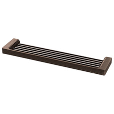 Phoenix Gloss Shower Shelf - Brushed Bronze GS896-24 - The Blue Space