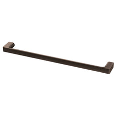 Phoenix Gloss Single Towel Rail 600mm - Brushed Bronze GS804-24 - The Blue Space