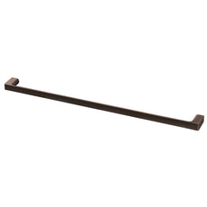 Phoenix Gloss Single Towel Rail 800mm - Brushed Bronze GS802-24 - The Blue Space