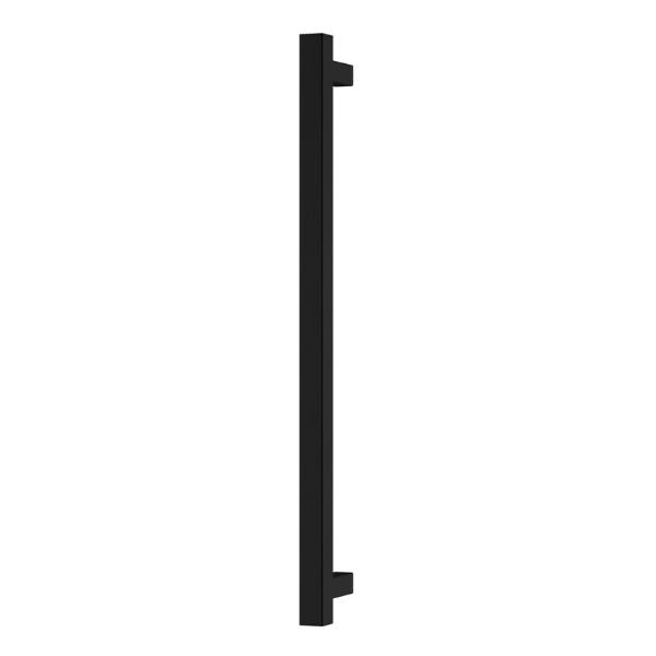 Phoenix Heated Towel Rail Square 600mm - Matte Black - 651-8760-10