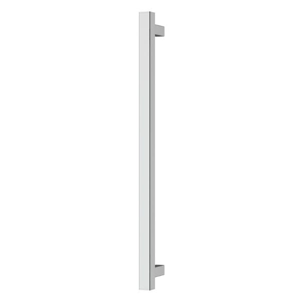 Phoenix Heated Towel Rail Square 800mm - Chrome - Image 1