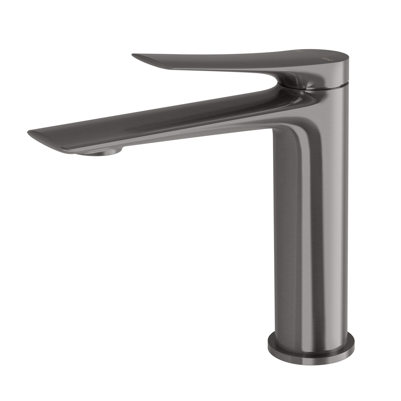 Phoenix Kusabi Basin Mixer - Brushed Carbon 138-7700-31-1 - The Blue Space