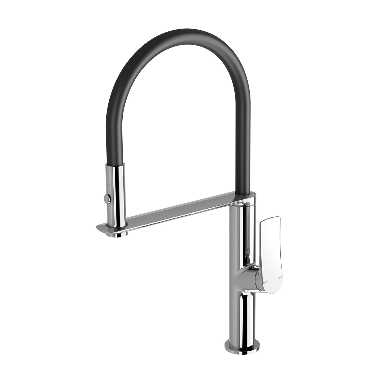 Phoenix Kusabi Flexible Hose Sink Mixer 200mm - Chrome 138-7110-00-1 - The Blue Space