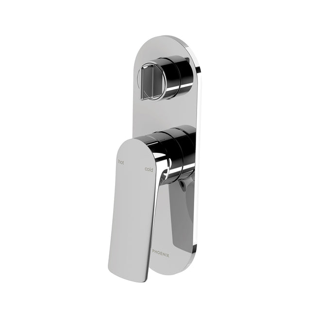 Phoenix Kusabi Switchmix Shower Bath Diverter Mixer - Chrome 138-2910-00-1 - The Blue Space