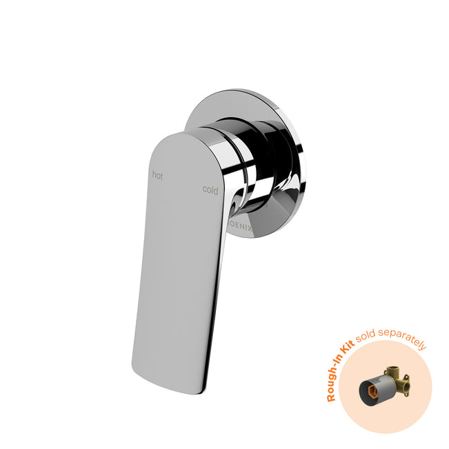 Phoenix Kusabi Switchmix Shower Wall Mixer Fit Off Kit - Chrome 138-2805-00-1 - The Blue Space