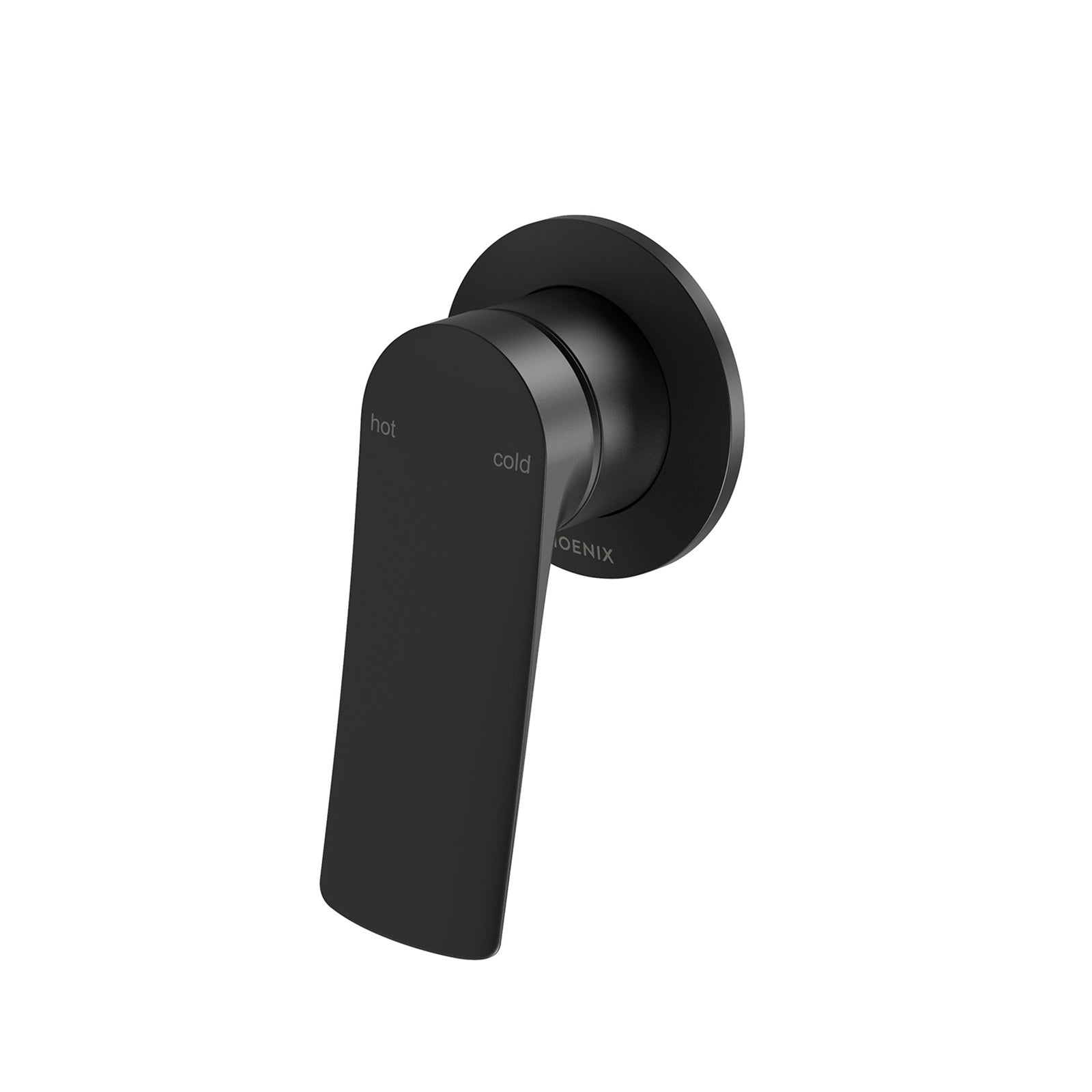 Phoenix Kusabi Switchmix Shower Wall Mixer - Matte Black 138-2800-10-1 - The Blue Space