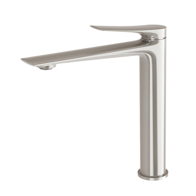 Phoenix Kusabi Vessel Mixer - Brushed Nickel 138-7900-40-1 - The Blue Space