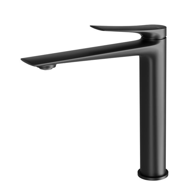 Phoenix Kusabi Vessel Mixer - Matte Black 138-7900-10-1 - The Blue Space