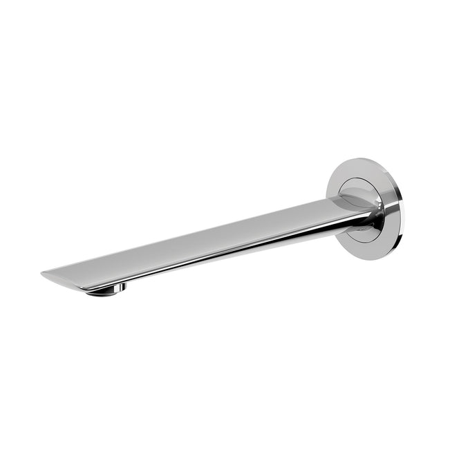 Phoenix Kusabi Wall Basin Bath Outlet 200mm - Chrome 138-7610-00-1 - The Blue Space