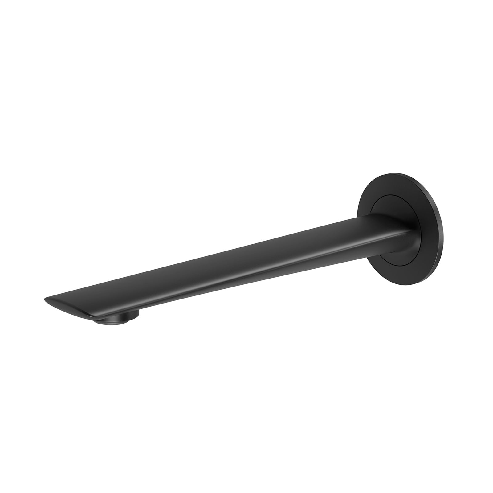 Phoenix Kusabi Wall Basin Bath Outlet 200mm - Matte Black 138-7610-10-1 - The Blue Space