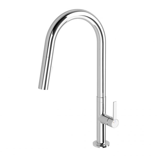 Phoenix Lexi MKII Pull Out Sink Mixer Chrome