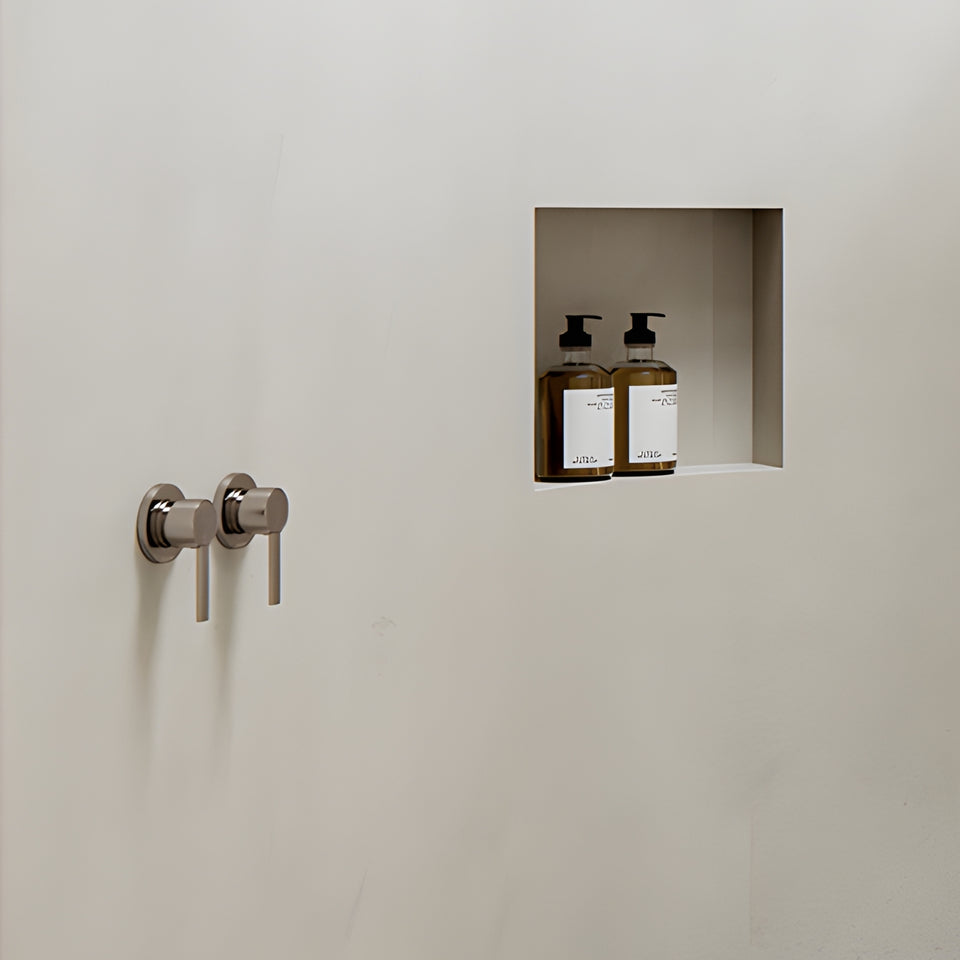 Phoenix Lexi MKII SwitchMix Shower/Wall Mixer (Fit-Off Kit Only) - Brushed Nickel