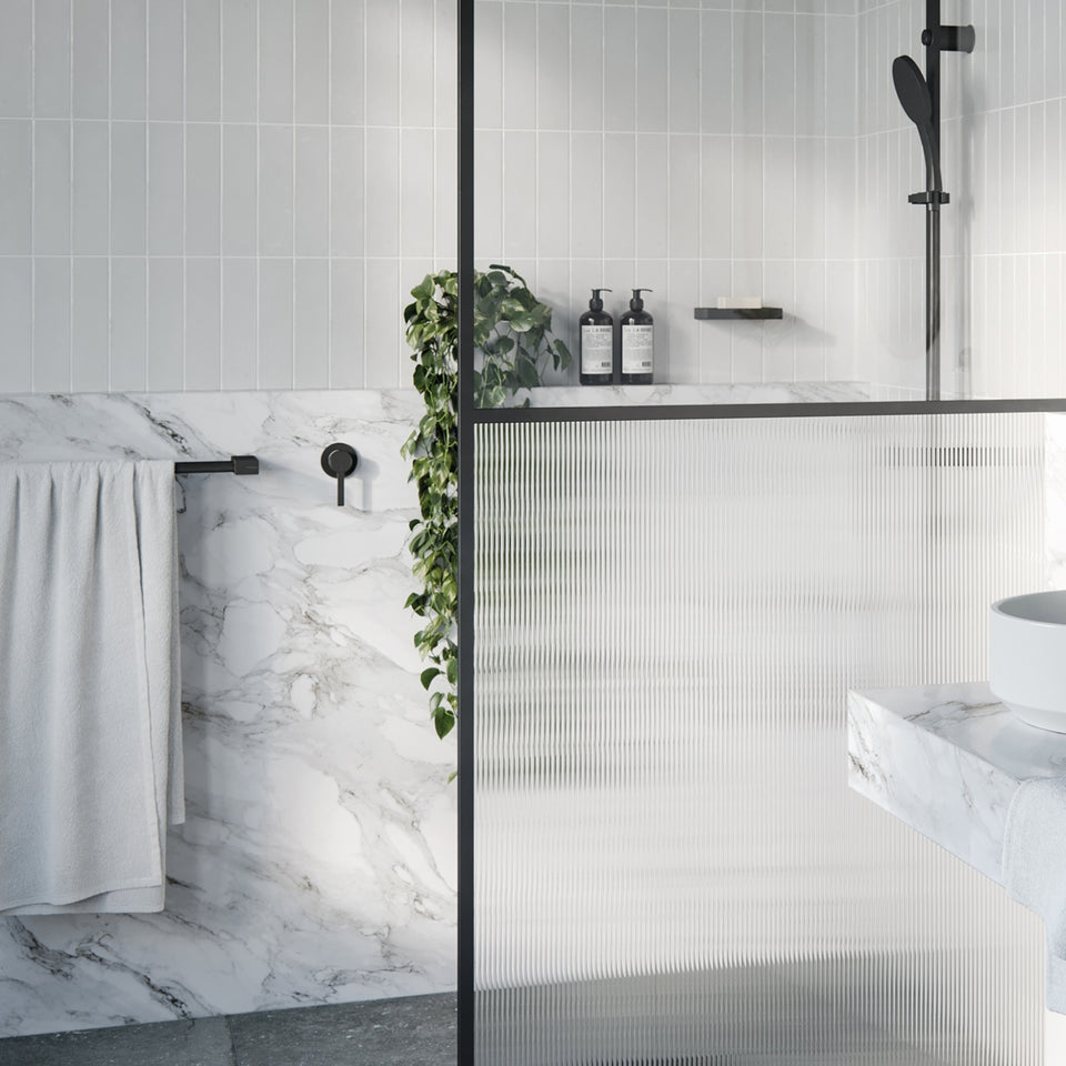 Phoenix Lexi MKII SwitchMix Shower/Wall Mixer (Fit-Off Kit Only) - Matte Black