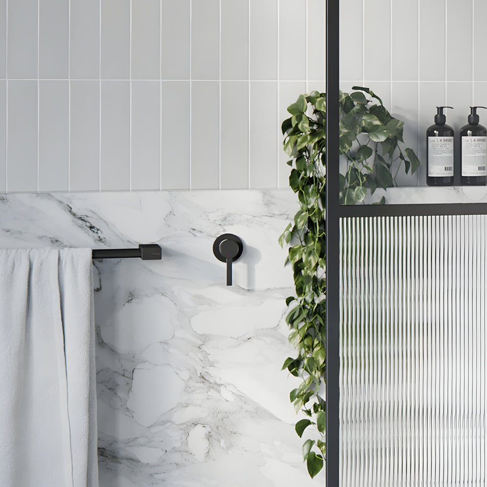 Phoenix Lexi MKII SwitchMix Shower/Wall Mixer - Matte Black