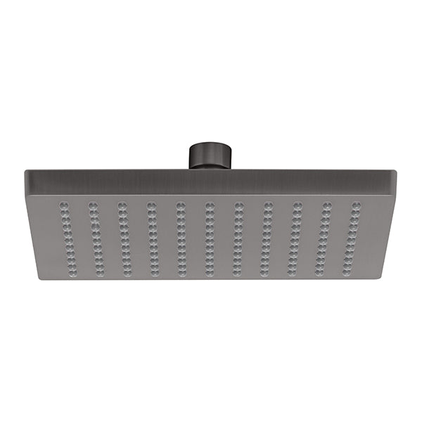 Phoenix Lexi Shower Rose Only 200mm Square - Brushed Carbon