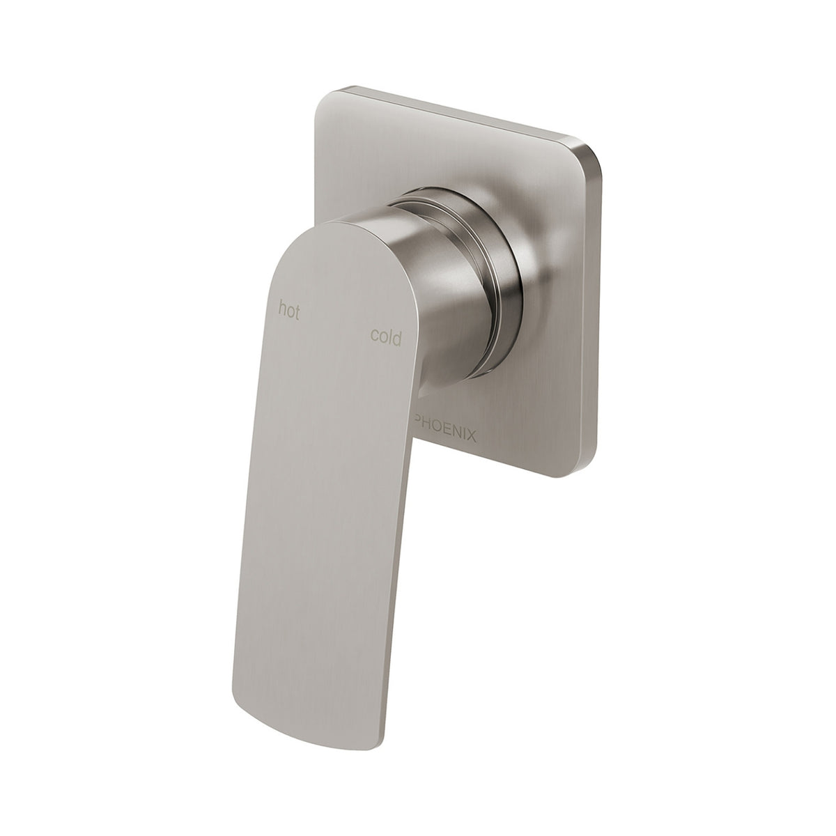 Phoenix Mekko SwitchMix Shower / Wall Mixer Brushed Nickel (Complete Kit) 115-2800-40-1-KIT - The Blue Space